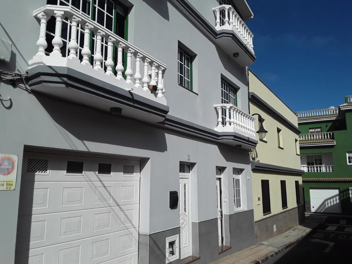 Apartamento Ático Andrea Los Silos Exterior foto