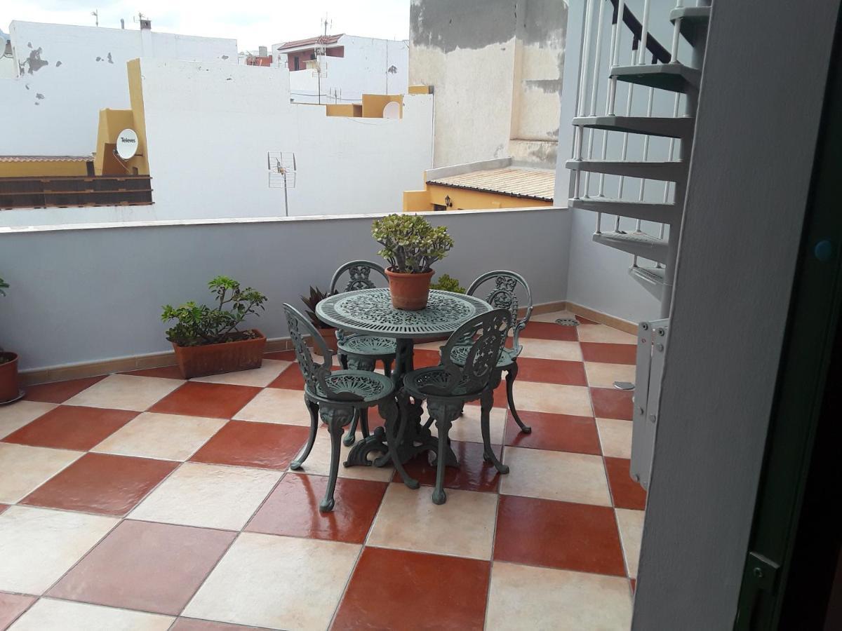 Apartamento Ático Andrea Los Silos Exterior foto